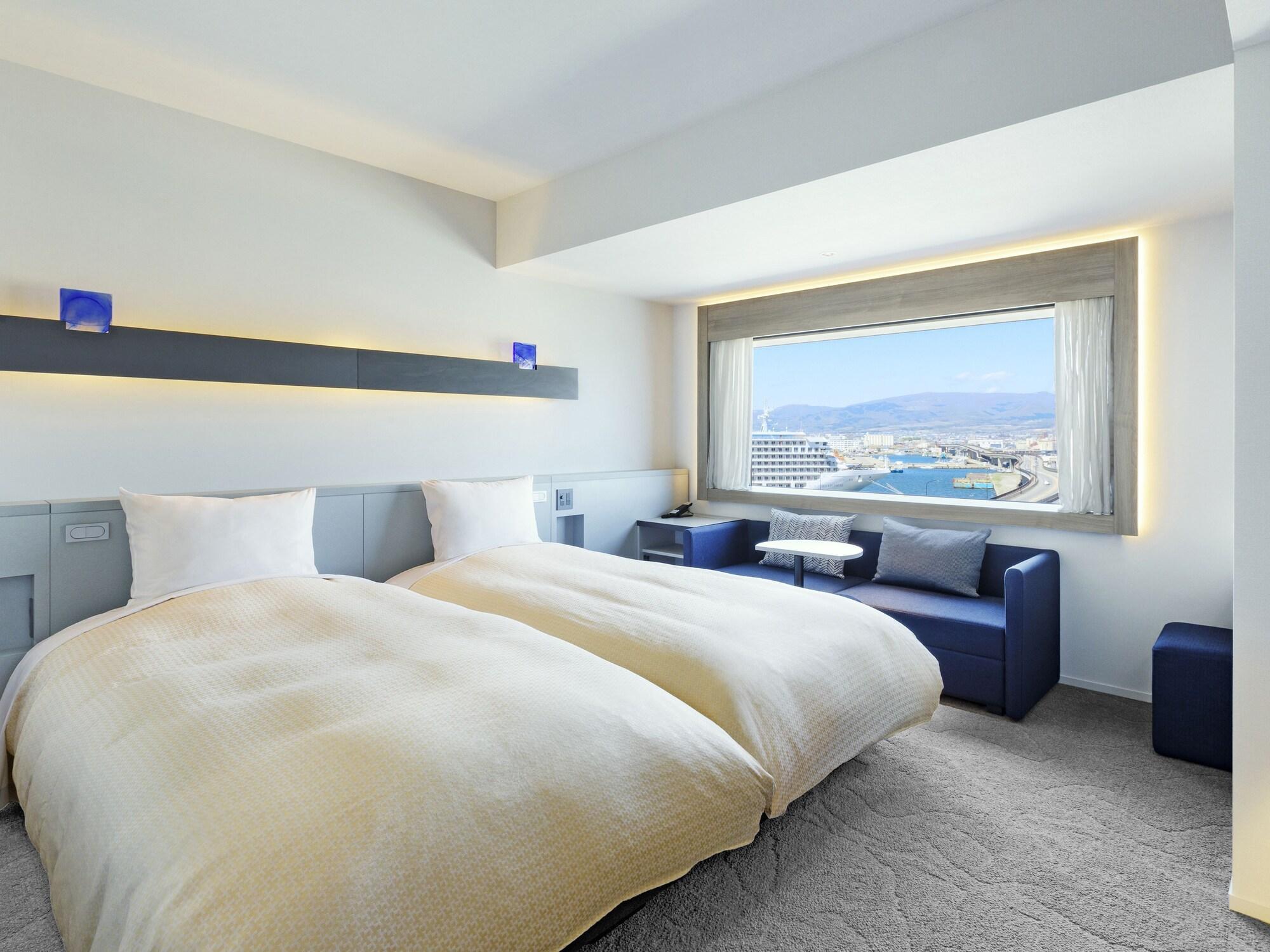 Hotel＆Spa Century Marina Hakodate Exteriör bild