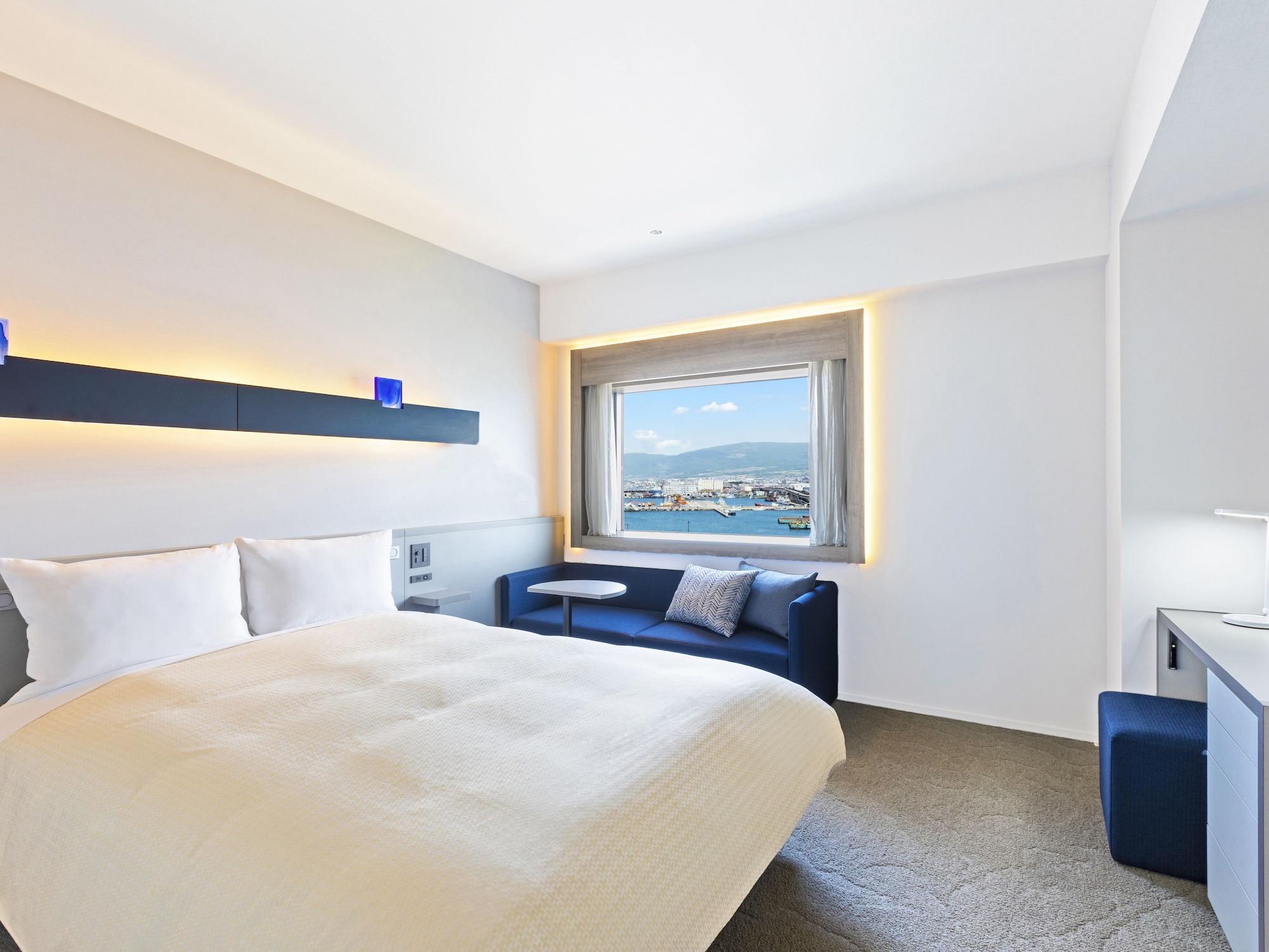 Hotel＆Spa Century Marina Hakodate Exteriör bild