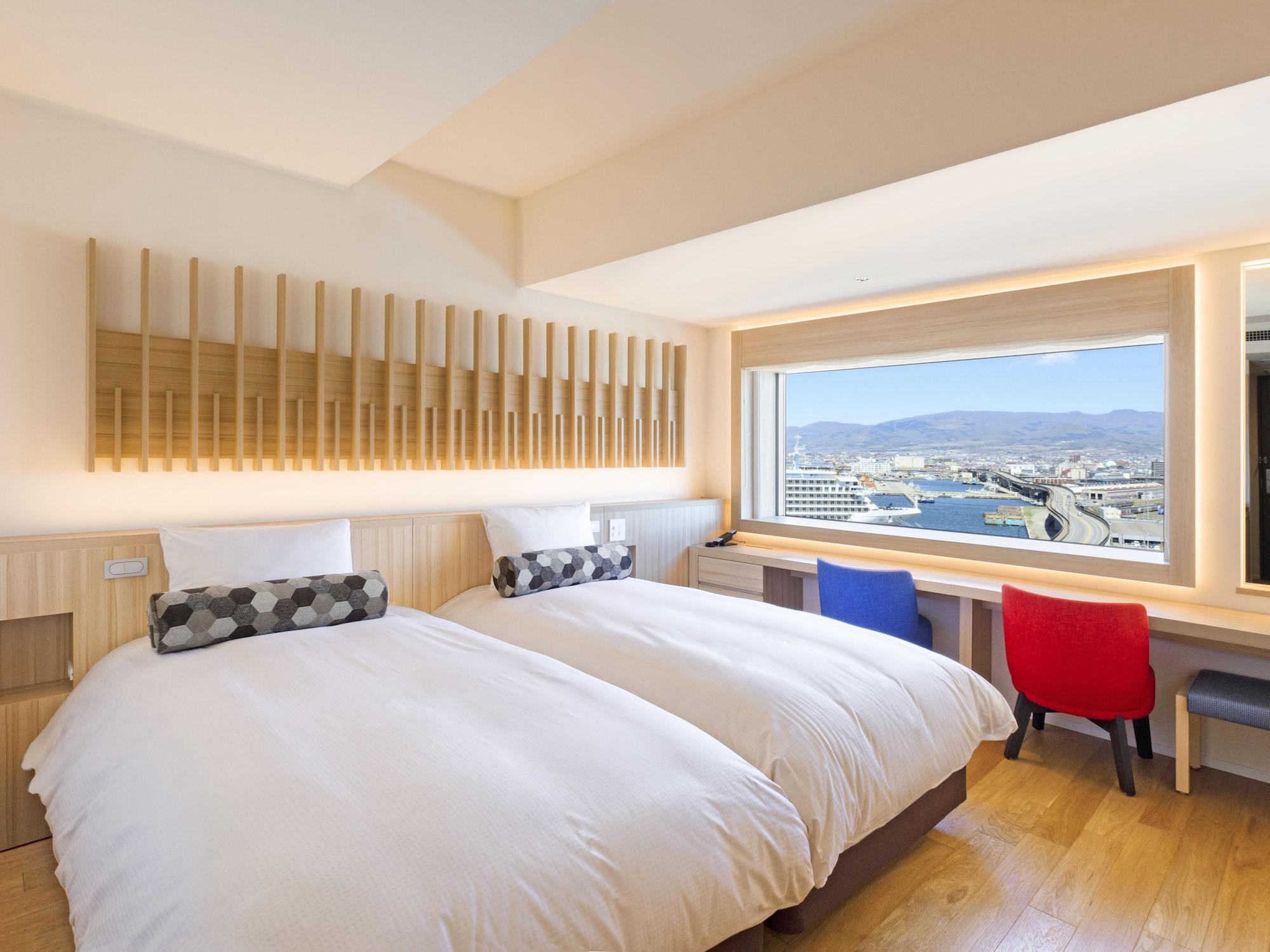 Hotel＆Spa Century Marina Hakodate Exteriör bild