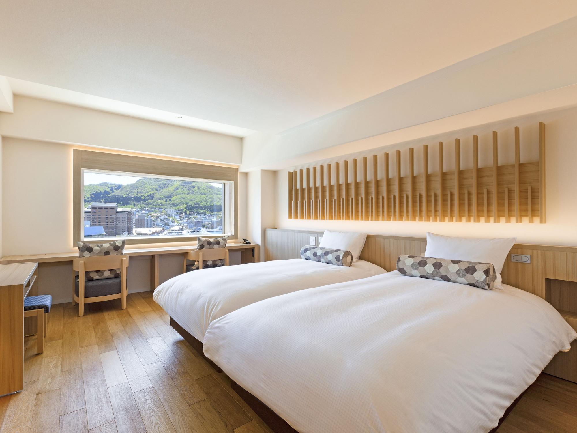 Hotel＆Spa Century Marina Hakodate Exteriör bild