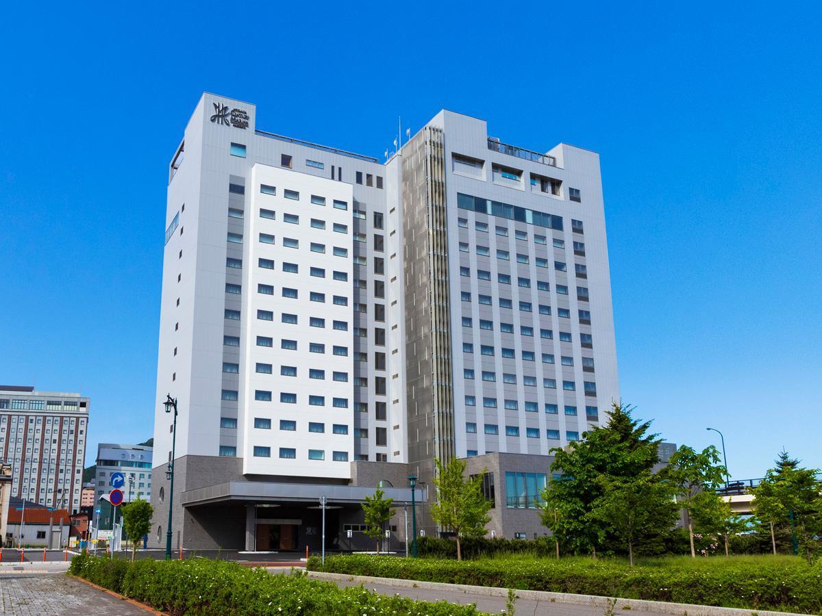 Hotel＆Spa Century Marina Hakodate Exteriör bild