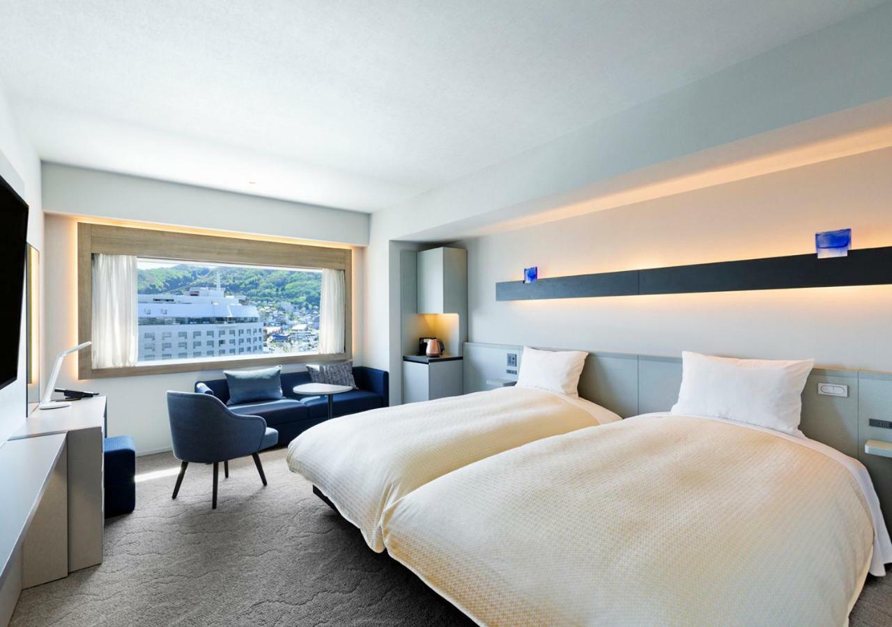 Hotel＆Spa Century Marina Hakodate Exteriör bild