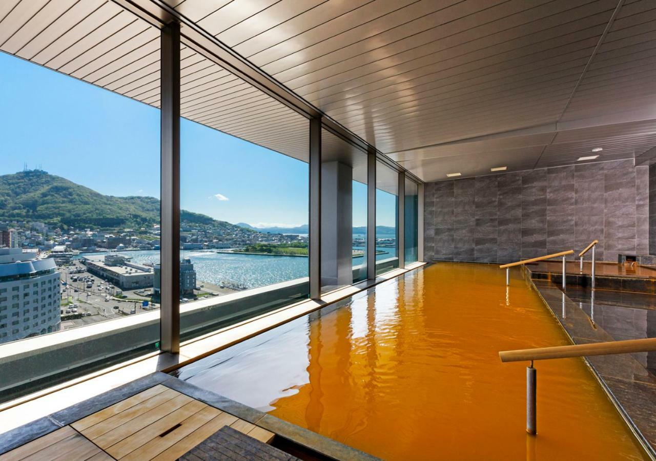 Hotel＆Spa Century Marina Hakodate Exteriör bild
