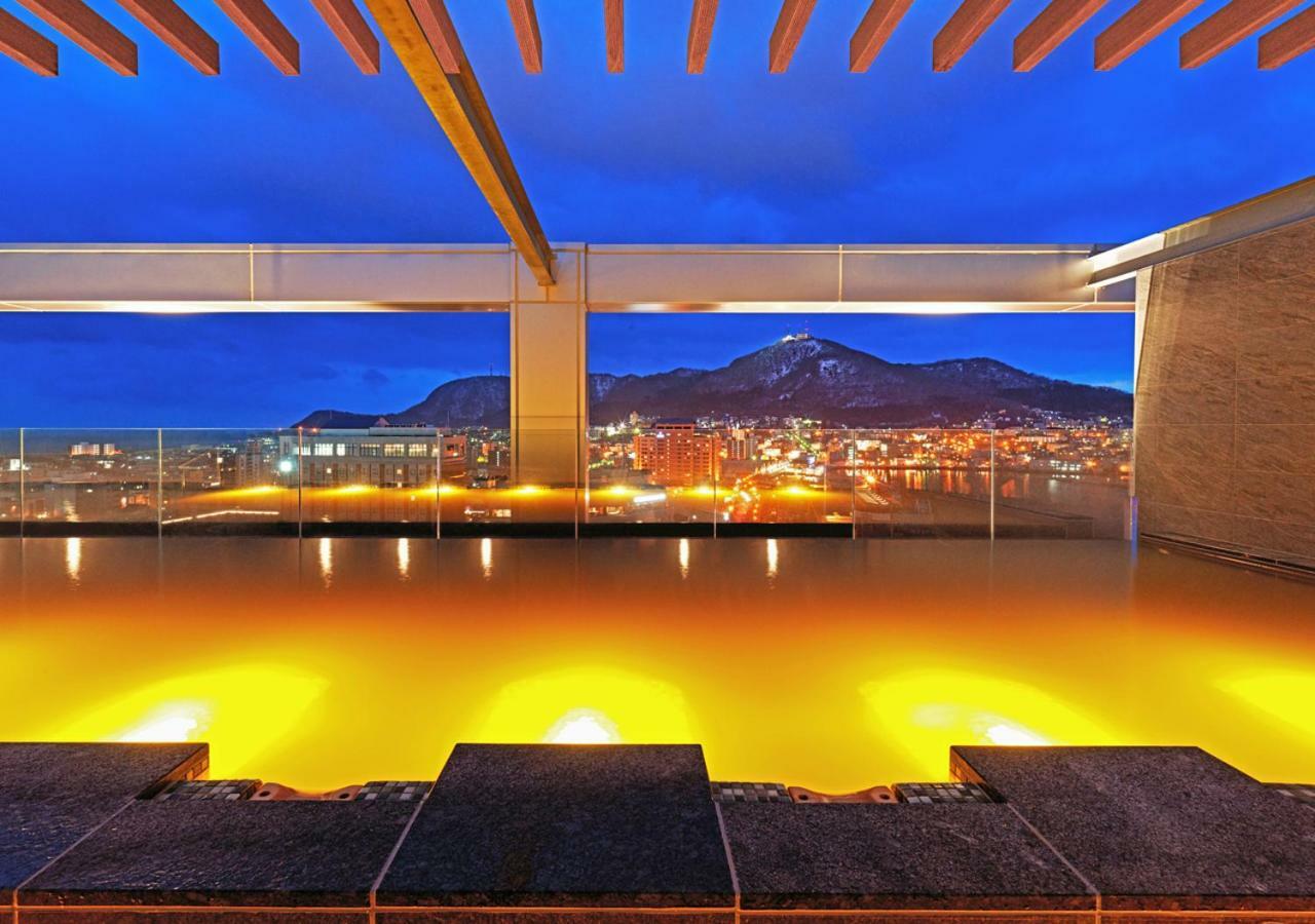 Hotel＆Spa Century Marina Hakodate Exteriör bild