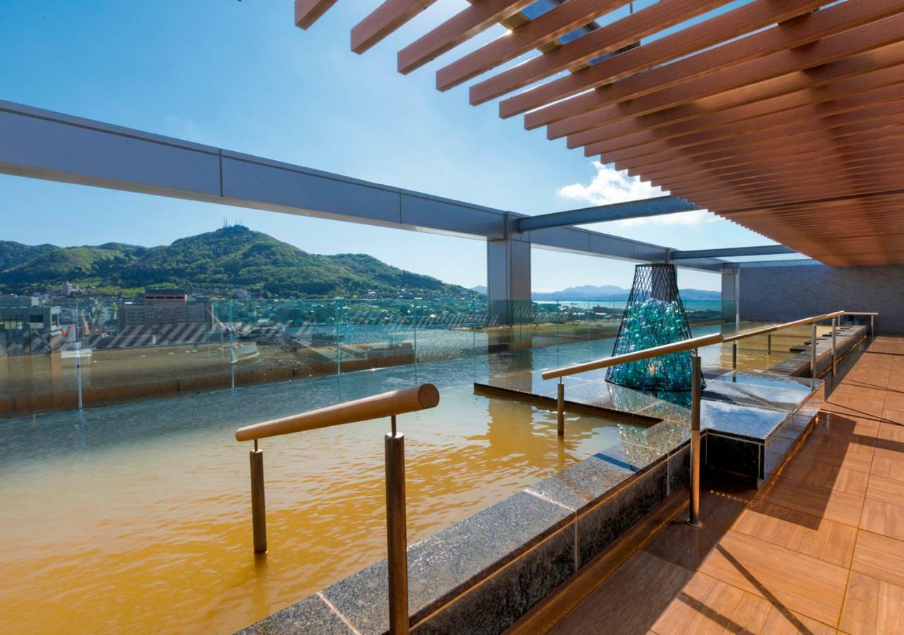 Hotel＆Spa Century Marina Hakodate Exteriör bild