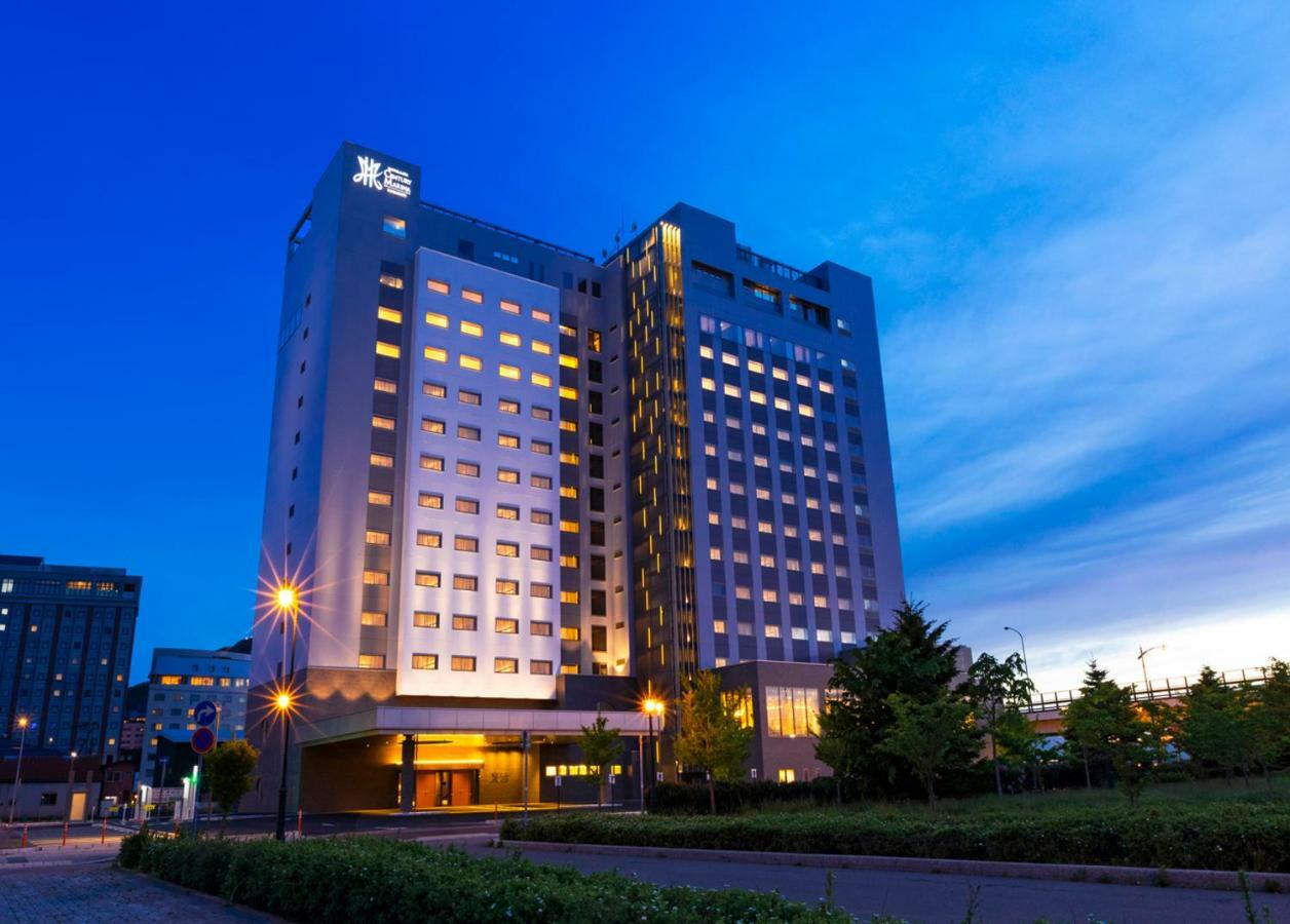 Hotel＆Spa Century Marina Hakodate Exteriör bild