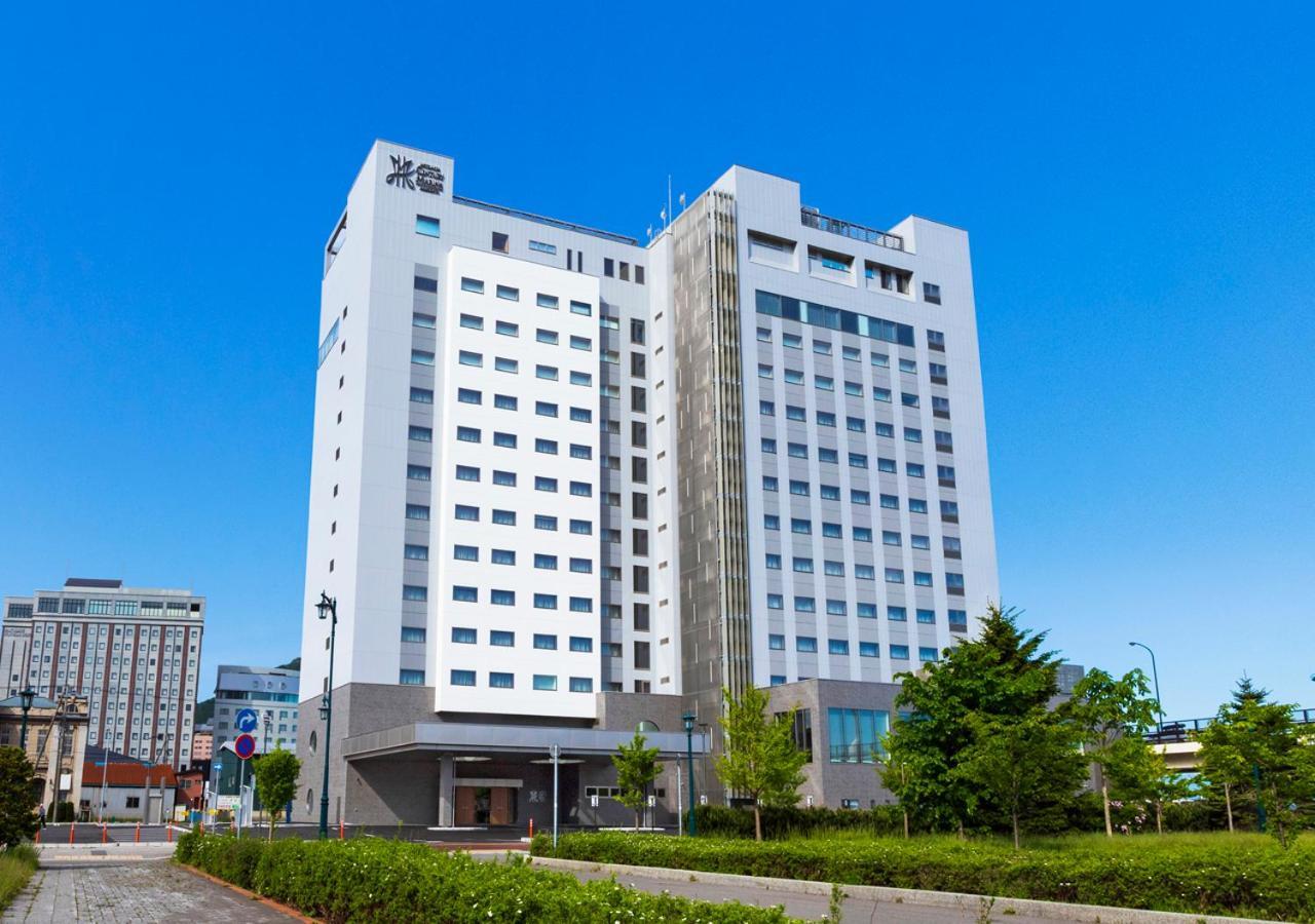 Hotel＆Spa Century Marina Hakodate Exteriör bild